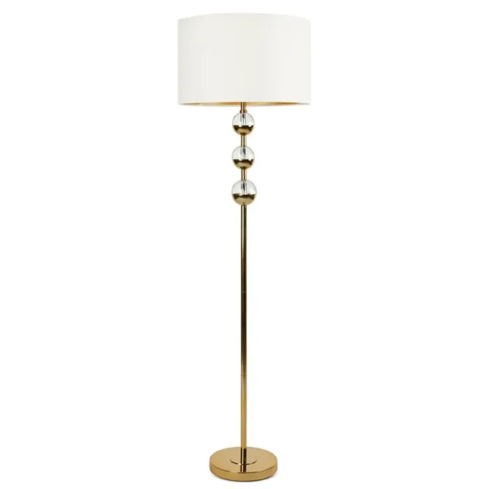 LAMPA ALISON (1) O 41 X 156 CM ZŁOTY