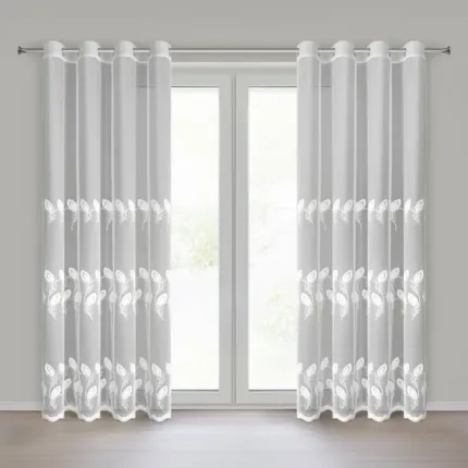 FIRANA GOTOWA MICHAELA 140 X 250 CM BIAŁY