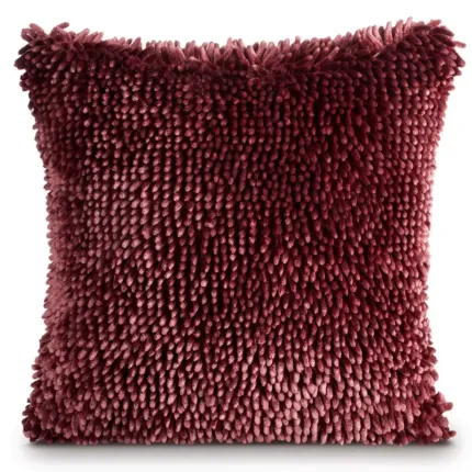 Poszewka Shaggy 45 X 45 CM ceglasty