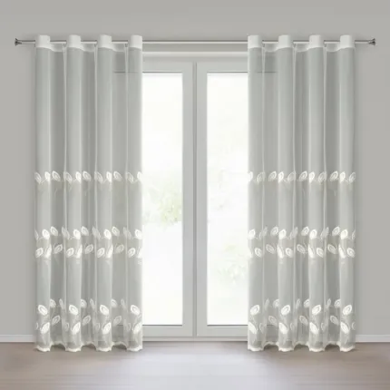 FIRANA GOTOWA MICHAELA 140 X 250 CM BEŻOWY