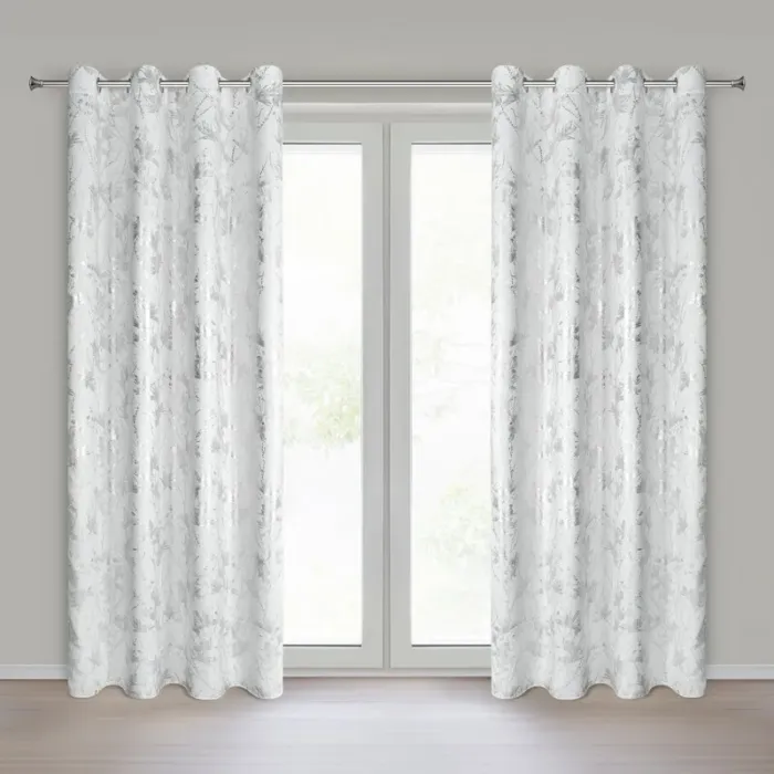 Zasłona Gotowa Jenifer 140 X 250 CM biały