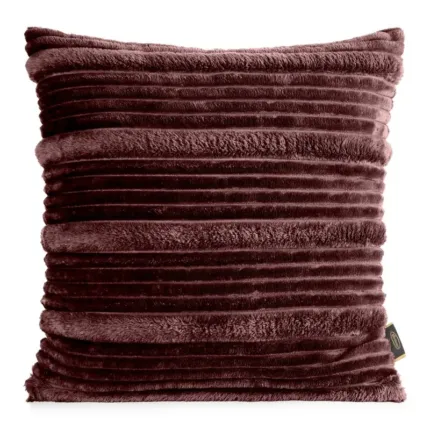 POSZEWKA NINA 45 X 45 CM BURGUNDOWY