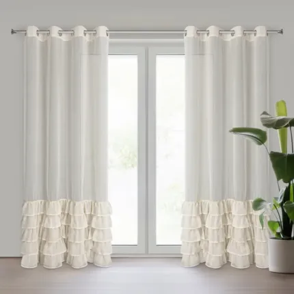 FIRANA GOTOWA CARLI 140 X 250 CM BEŻOWY