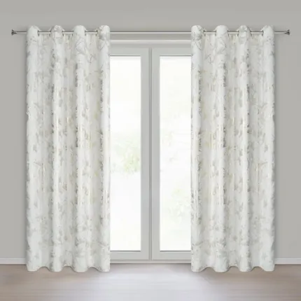 ZASŁONA GOTOWA JENIFER 140 X 250 CM BIAŁY