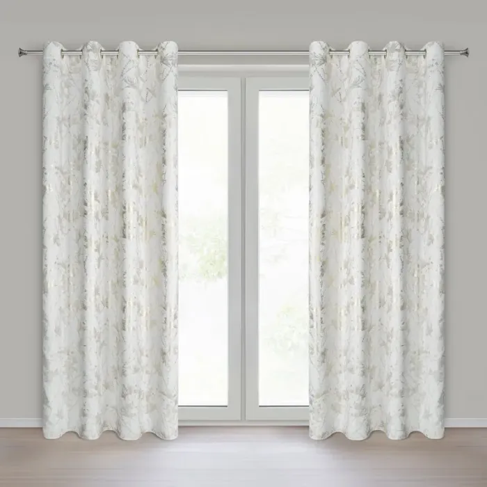 ZASŁONA GOTOWA JENIFER 140 X 250 CM BIAŁY
