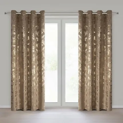 Zasłona Gotowa Hilary 135 X 250 CM ciemnobeżowy