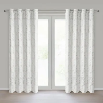 ZASŁONA GOTOWA WHITNEY 140 X 250 CM BIAŁY
