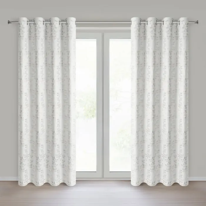 ZASŁONA GOTOWA WHITNEY 140 X 250 CM BIAŁY