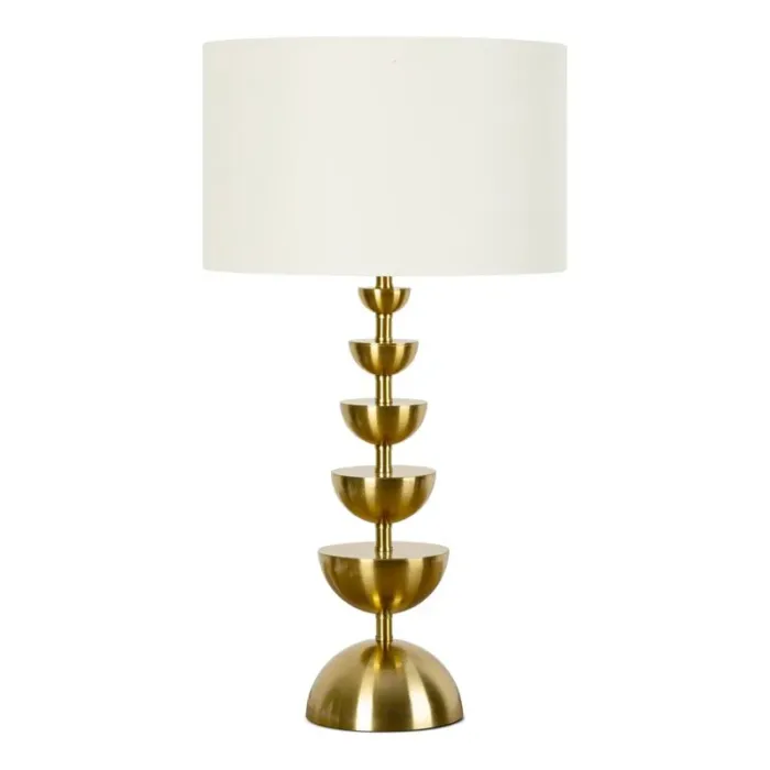 LAMPA LENA (1) O 46 X 80 CM KREMOWY