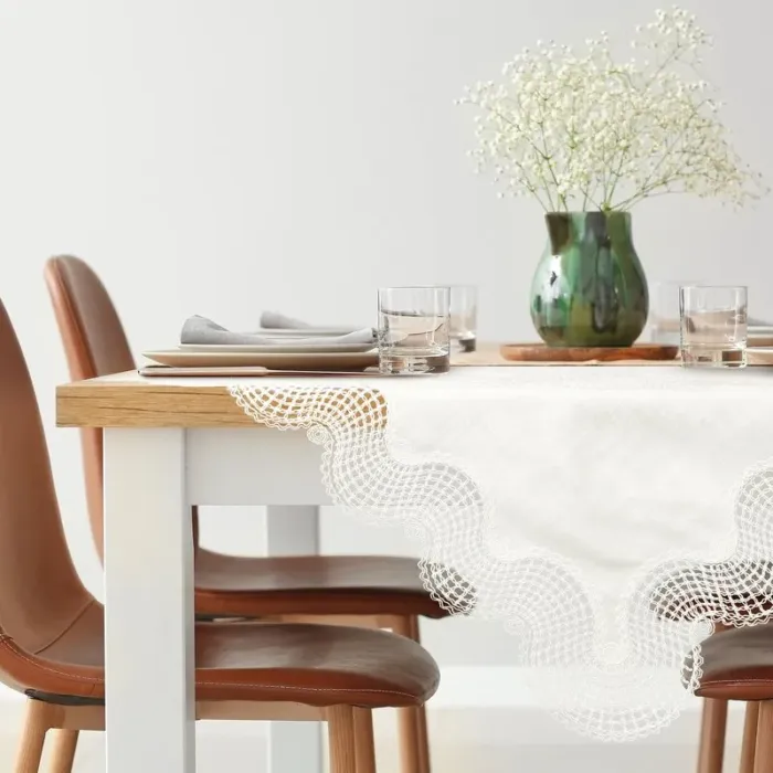 Obrus Sisi 5 85 X 85 CM naturalny