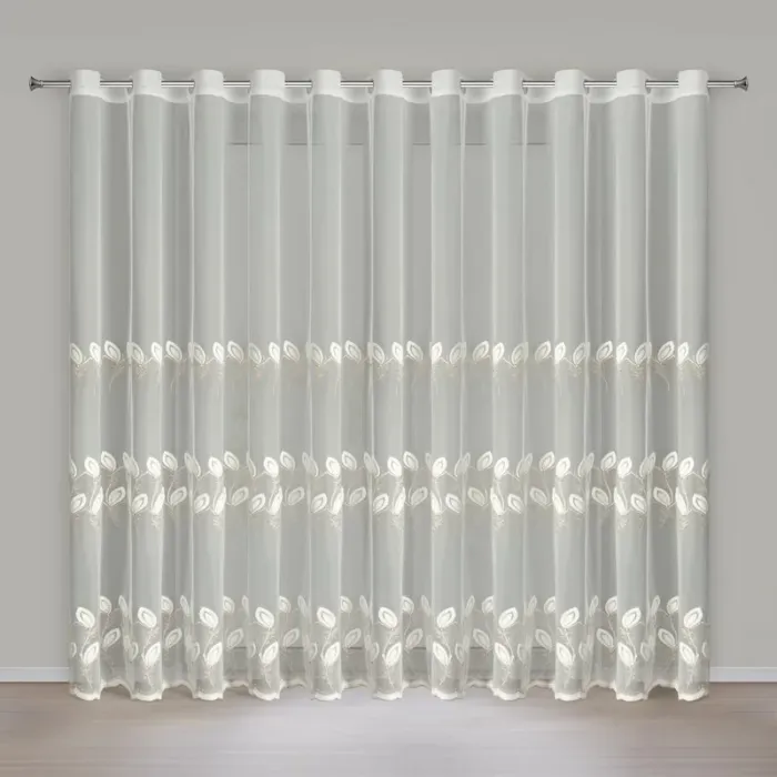 FIRANA GOTOWA MICHAELA 400 X 250 CM BIAŁY