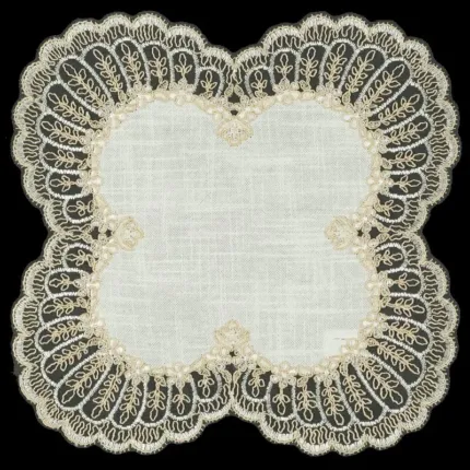 Obrus Sisi 8 35 X 35 CM naturalny