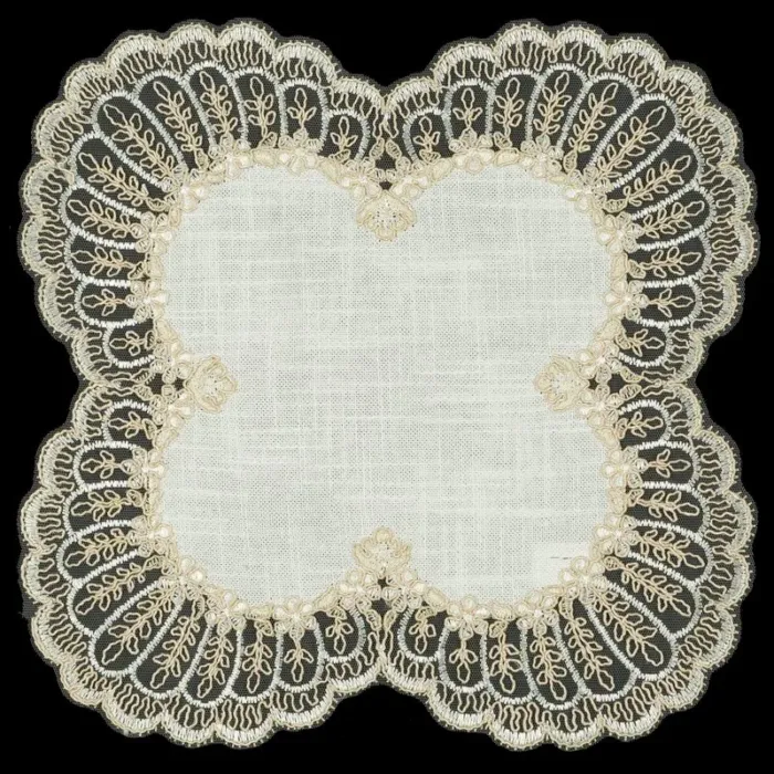 Obrus Sisi 8 35 X 35 CM naturalny