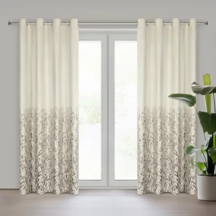 Zasłona Gotowa Tori 140 X 250 CM kremowy