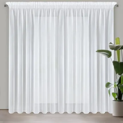 Firana Gotowa Mirea Na Taśmie 350 X 270 CM biały