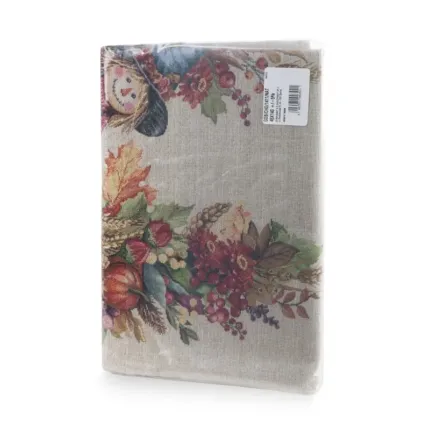 Obrus gobelinowy 45 x 100 cm granatowy