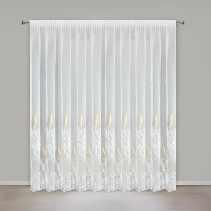 Firana Gotowa Tilda Na Taśmie 400 X 270 CM biały