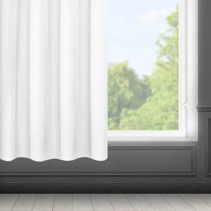 ZASŁONA GOTOWA RITA 140 X 175 CM BIAŁY