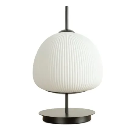 LAMPA RUTH (2) O 26 X 41 CM BIAŁY
