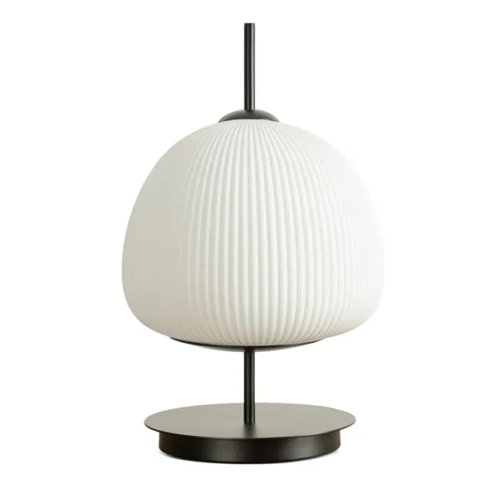 LAMPA RUTH (2) O 26 X 41 CM BIAŁY