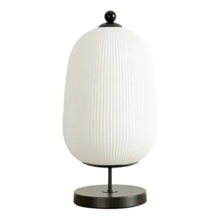 LAMPA RUTH (2) O 23 X 46 CM BIAŁY