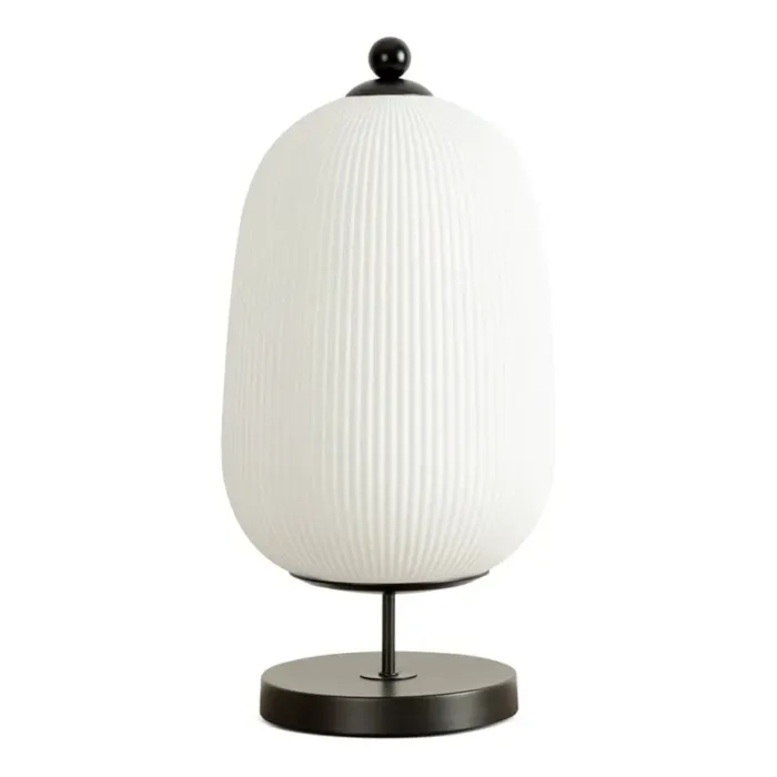 LAMPA RUTH (2) O 23 X 46 CM BIAŁY