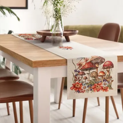 Obrus gobelinowy 40 x 100 cm granatowy