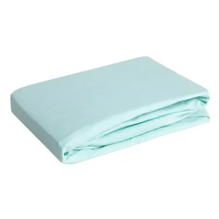 Prześcieradło z Gumką Jersey D91 X 25 CM Miętowy