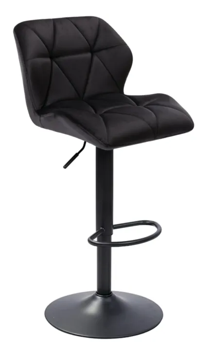Hoker velvet N-62P (czarny)