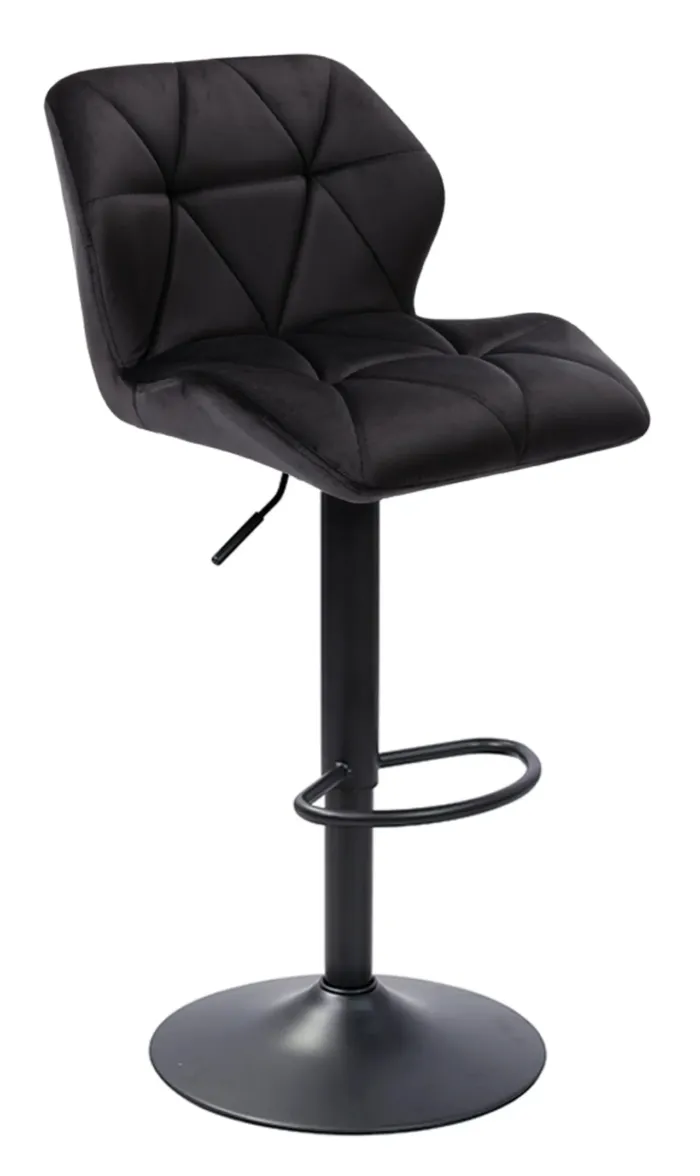 Hoker velvet N-62P (czarny)