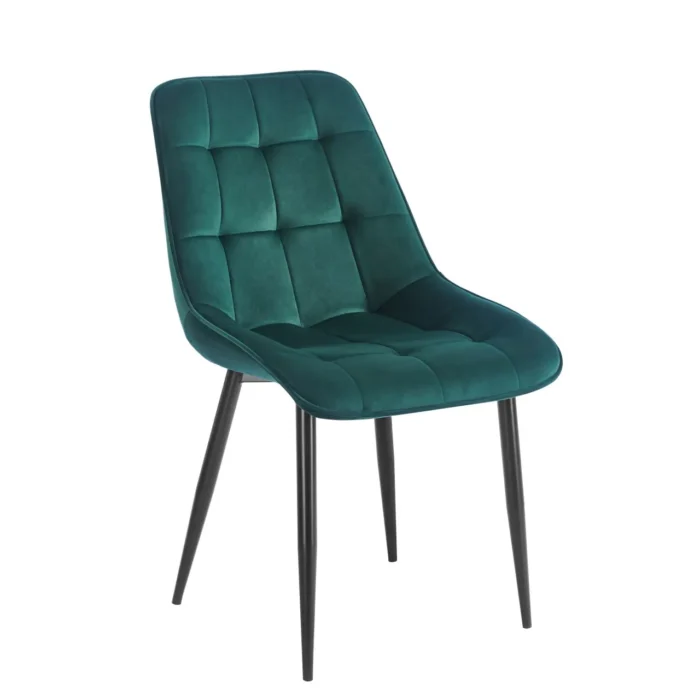 Krzesło velvet - Riviera 38 zielone