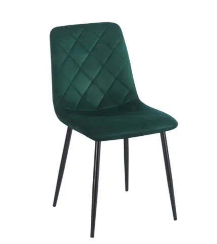 Krzesło velvet - Riviera 38 zielone K6-FX (B)