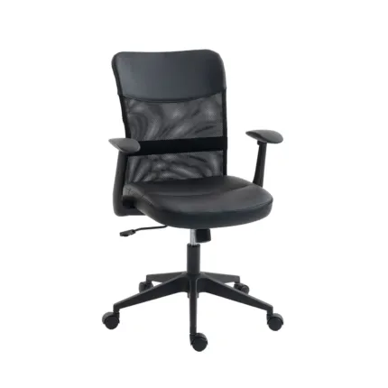 Fotel obrotowy FB50-FX (czarny)
