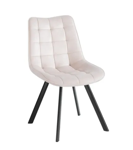 Krzesło velvet - Riviera 06 beżowe J265