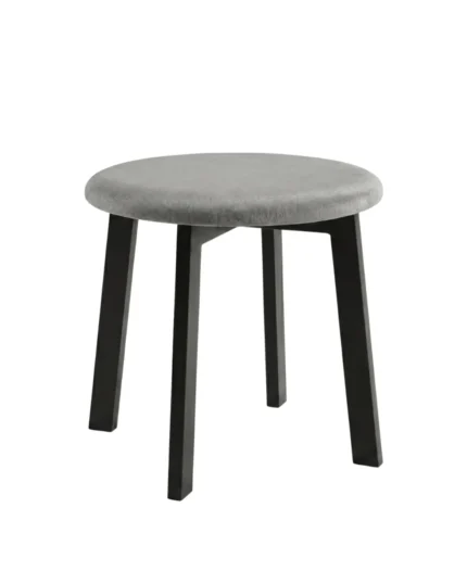 Taboret czarny + szary Monolith 84
