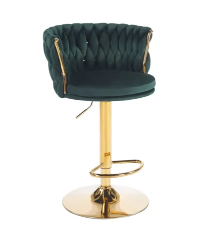 Hoker velvet - Riviera 38 zielony H4-FX
