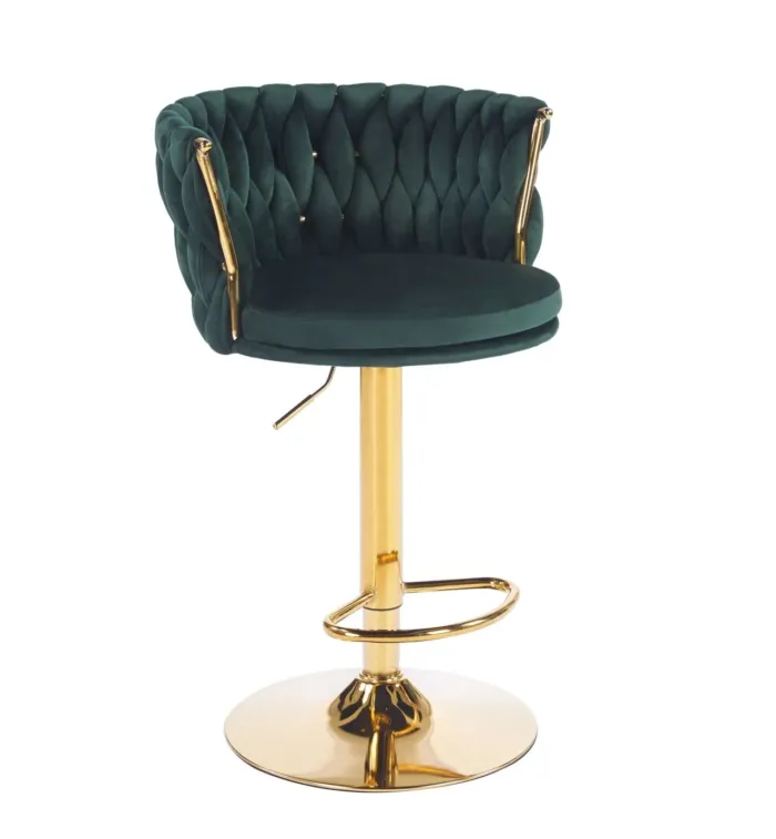 Hoker velvet - Riviera 38 zielony H4-FX