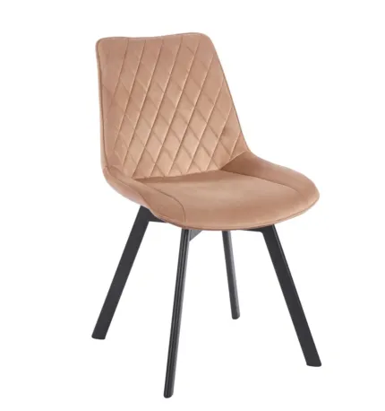 Krzesło velvet - Riviera 24 cappuccino K62-FX
