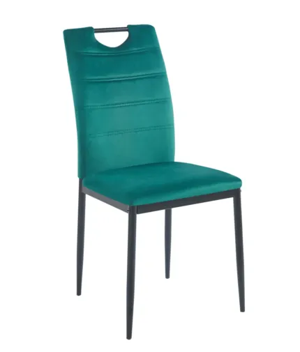 Krzesło velvet K13-FX (zielone)
