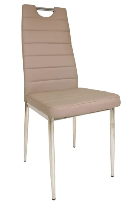 Krzesło DC2-001-B (cappuccino) (1p = 6 szt)