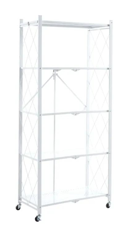 Regał metalowy R4-FX R4(5P)-FX (5P) (biały)