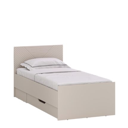system EVO łóżko 1s/90 [26] kaszmir / dąb castello