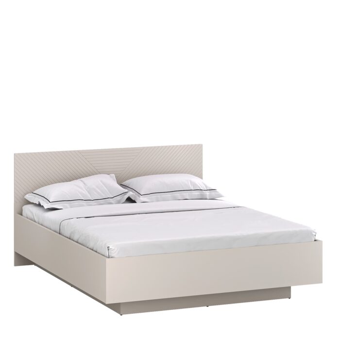 system EVO łoże 140 z pojemnikiem [25] kaszmir / dąb castello