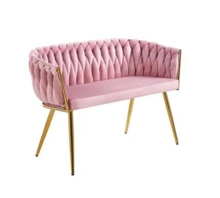 Sofa velvet SF2-FX (G) (różowa)