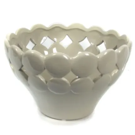 Misa ażurowa ceramiczna A2864 krem