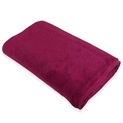 Ręcznik frotte 30x50cm 100% bawełna ciemnoróżowy