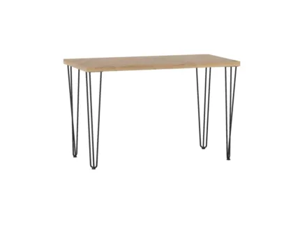Stół ST(B)-FX (dąb złoty craft + nogi III) 67x128