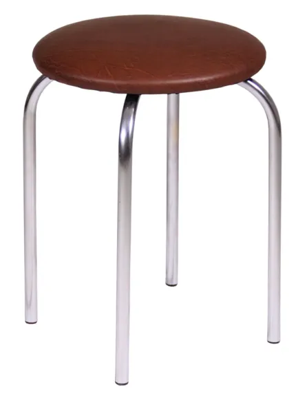 Taboret Chico 2 (ciemny brąz)