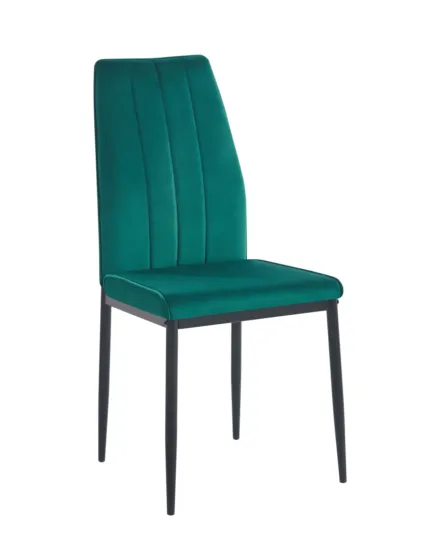 Krzesło velvet K12-FX (zielone)