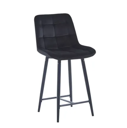 Hoker velvet - Riviera 100 czarny H1-FX (B)